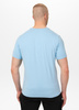 T-shirt PIT BULL MINIMAL 190 spandex light blue