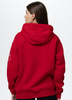 Damska bluza PIT BULL FIORA WMN wild red kaptur