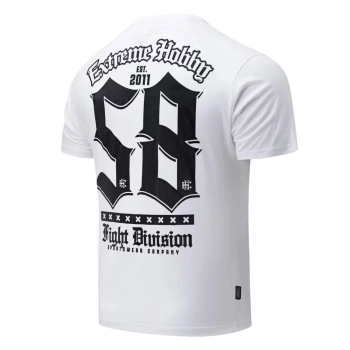 T-shirt EXTREME HOBBY 58 DIVISION biały