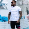 Szorty Sportowe EXTREME HOBBY VIBE czarne 