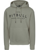 Bluza PIT BULL WASHED MT FUJI grey harbour kaptur
