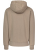 Bluza PIT BULL SMALL LOGO beżowa (pale sand) kaptur