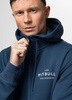 Bluza PIT BULL SAMPSON petrol blue rozpinana 