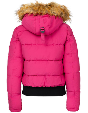 Damska kurtka PIT BULL AZALEA WMN beżowa (dark sand)