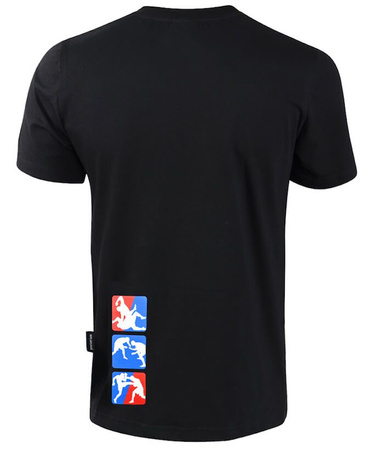 T-shirt PRETORIAN MIXED MARTIAL ARTS czarny