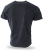 T-shirt DOBERMANS ASGARD TS303 czarny