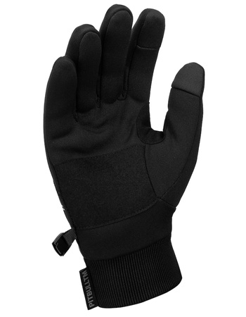Rękawiczki zimowe PIT BULL LOGO czarne