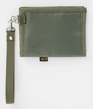 Portfel ALPHA INDUSTRIES UTILITY oliwkowy (sage green) 108958 01