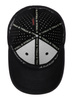 Czapka PIT BULL FULL CAP TECH LOGO WITH PERFORATED czarna