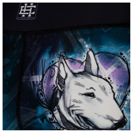 Szorty Sportowe Damskie Bulterier