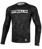 Longsleeve Rashguard PIT BULL NET CAMO HILLTOP 2 all black camo