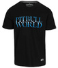 T-shirt PIT BULL WORLD czarny