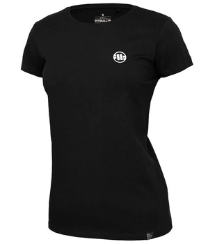T-shirt damski PIT BULL SMALL LOGO WMN czarny