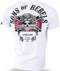 T-shirt DOBERMANS SONS OF REBELS TS196 biały