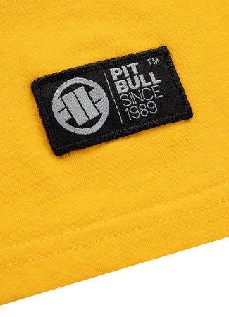 T-shirt PIT BULL HILLTOP 170 żółty