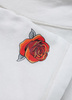 Damska bluza PIT BULL Washed LOVIA SANTA MUERTE WMN white stone rozpinana