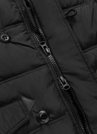 Damska kurtka parka PIT BULL QUEENSTON WMN czarna