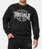 Bluza LONSDALE BADFALLISTER czarna prosta