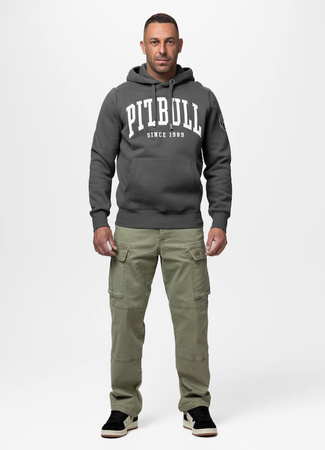 Bluza PIT BULL NORTON grafitowa kaptur