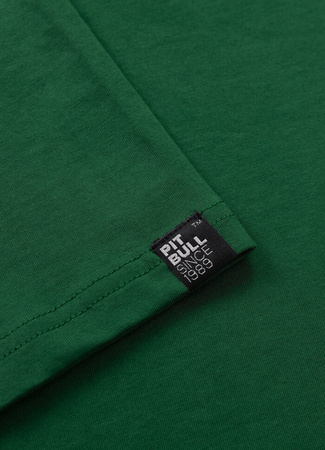T-shirt PIT BULL SMALL LOGO 25  grassy green