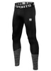 Leginsy PIT BULL SMALL LOGO czarne