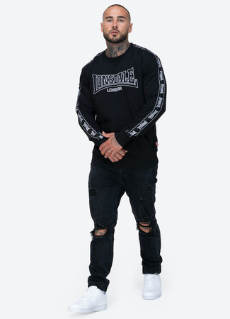 Bluza LONSDALE LAWINS błękitna prosta