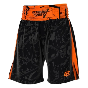 Spodenki bokserskie EXTREME HOBBY NEO pomarańczowe