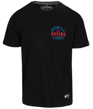 T-shirt PIT BULL CHAMPION BLOODLINE 2 czarny