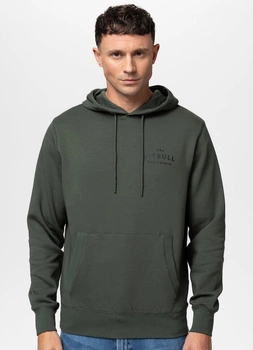 Bluza PIT BULL SAMPSON petrol blue kaptur