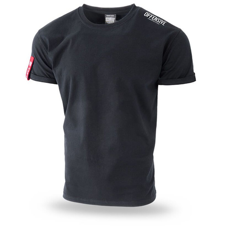 T-shirt DOBERMANS UNSTOPPABLE OFFENSIVE INFINITE TS264 czarny