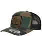 Czapka PIT BULL SNAPBACK CAMO TRUCKER BLOOD DOG moro zielona