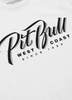 T-shirt PIT BULL EL JEFFE biały