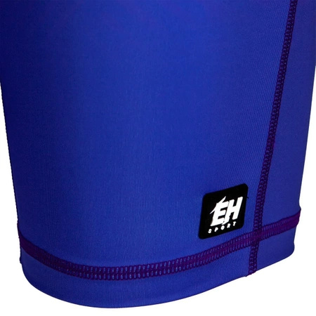 Legginsy biegowe 1/3 damskie EXTREME HOBBY CALEIDOSCOPE fioletowy