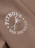 Damska bluza PIT BULL FIORA WMN chocolate mousse kaptur