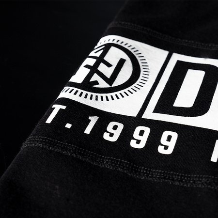 T-shirt DOBERMANS DIVISION PATCH TS392 czarny