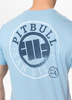 T-shirt PIT BULL SD STAMP light blue