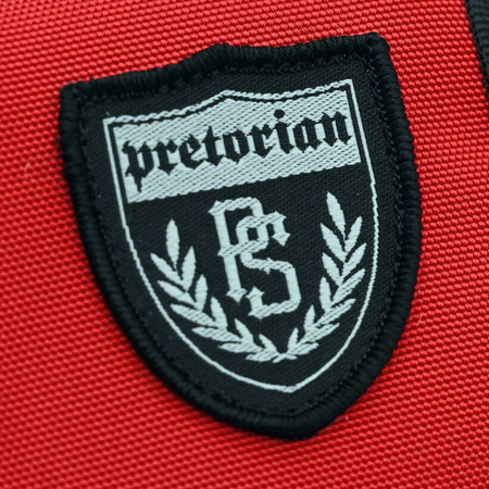 Portfel PRETORIAN SHIELD  czerwony