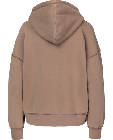 Damska bluza PIT BULL Washed LOVIA WMN chocolate mousse