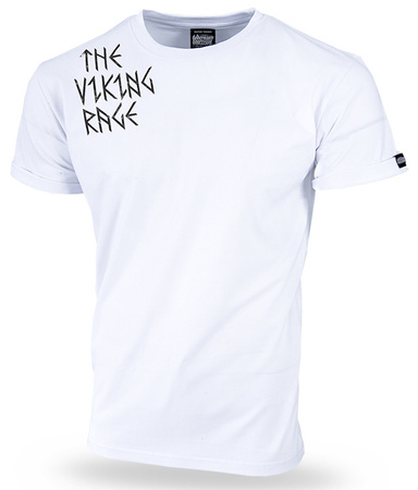 T-shirt DOBERMANS VIKING DRAKKAR TS113 biały