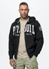 Bluza PIT BULL NORTON czarna rozpinana