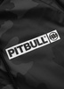 Kurtka PIT BULL ATHLETIC LOGO  all black camo