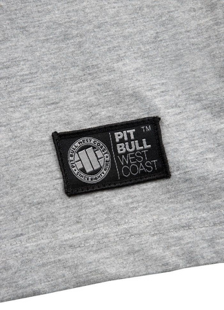 T-shirt PIT BULL NO LOGO szary