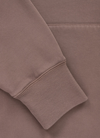 Bluza PIT BULL WASHED DOG SD washed burgundy kaptur