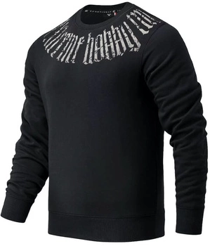 Bluza EXTREME HOBBY CHOKER prosta czarna