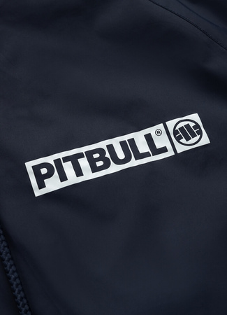 Kurtka PIT BULL ATHLETIC LOGO granatowa