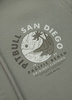 Bluza PIT BULL WASHED PLANET SURF grey harbour rozpinana