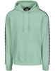 Bluza PIT BULL Tricot Terry TAPE NUGGET miętowa (light mint) kaptur