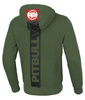 Bluza PIT BULL HILLTOP 22 oliwkowa (olive) rozpinana
