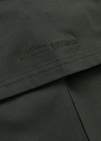 T-shirt PIT BULL MINIMAL 190 spandex old green
