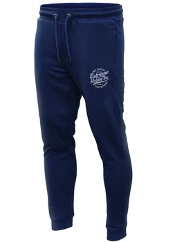 Spodnie dresowe EXTREME HOBBY WHEEL granatowe